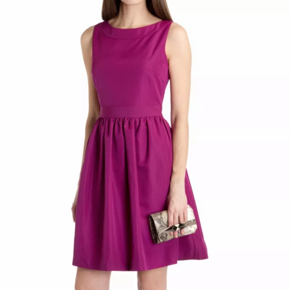 Ted Baker Juletee Bow Back Dress Size 4